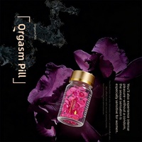 Capsules Vibrantes Liquides Douces – Pack de 30 – Capsules de Plaisir Orgasmique Vibrantes et Stimulantes – Lubrifiant Féminin pour une Flirtation Améliorée