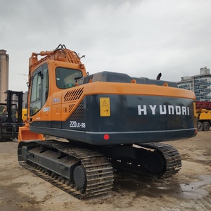 Excavatrice sur chenilles Hyundai 220LC-9S d'origine coréenne, 22 tonnes, avec moteur Hyundai, modèles 220, 225LC, 220lc-9, 220lc-9s - Product Image 2