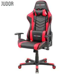 Judor Gamer Pc komputer Logo kustom, harga pabrik untuk furnitur kantor