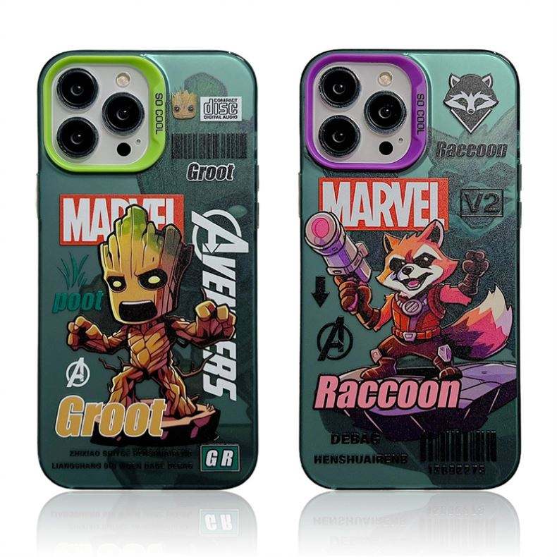 Captain America Phone Cases Marvel Comics Covers for iPhone
