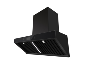 Hotte aspirante murale professionnelle super puissante avec <span class=keywords><strong>cheminée</strong></span> à 2 sections pour usage domestique - Product Image 2