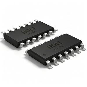 Controlador de Protocolo ARINC429 HI-3220PQIF, 32KB de RAM, 40MHz SPI, 3.3V -40 ℃ ~85 ℃   Concentrador de Datos Aviónicos Sin Plomo 80-PQFP, Circuito Integrado AN-3220 - Product Image 3