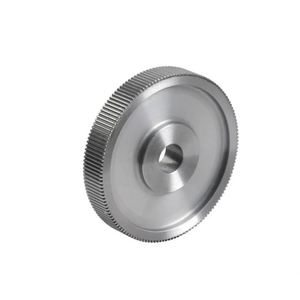 Engranaje de acero cónico en espiral de alta precisión chino HXMT 1M 30t-6mm 1,5 m 15t 18T 20t 8mm Engranaje cónico en espiral de acero al carbono - Product Image 5