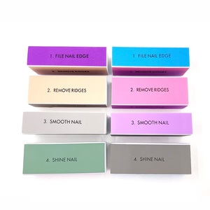 Multi-functional <strong>4</strong> <strong>Ways</strong> Step Perfect Nail File and <strong>Buffer</strong> <strong>Block</strong> - Product Image 6