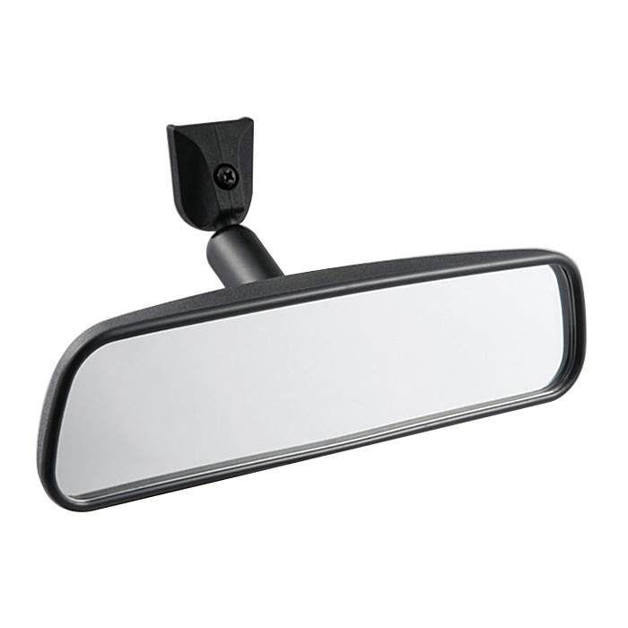 Car Makeup Mirror - ANMA AM859009 - Car Interior Rear View Vanity Mirror with LED Light
