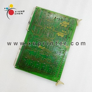 Carte de circuit imprimé d'origine WD d'occasion 020181 SHM 226591 pour pièces de rechange de machines de découpe polaire - Product Image 5