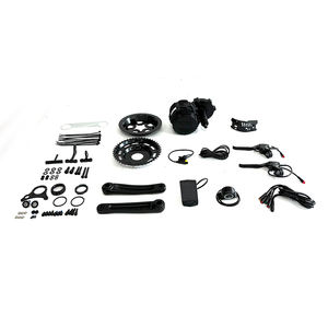Kit de vélo électrique <span class=keywords><strong>Tongsheng</strong></span> <span class=keywords><strong>TSDZ</strong></span> 16 à moteur sans balais et à engrenages, 1000W, 48V, 160NM, capteur de couple intégré, écran LCD, batterie au lithium - Product Image 2