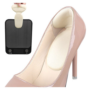 Heel Cushion Inserts Reusable <strong>Soft</strong> <strong>Shoe</strong> Inserts Heel Cushion Pads Self-Adhesive Foot Care Protector Grips Liners Loose <strong>Shoes</strong> - Product Image 6