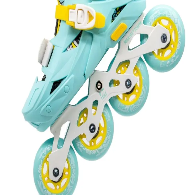 Low-priced hot selling high-quality children's men and women portable universal row roller skates