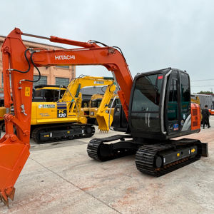 รถขุดมือสองขนาด7ตัน2018 ZX70 ZX70-6มือสอง - Product Image 1