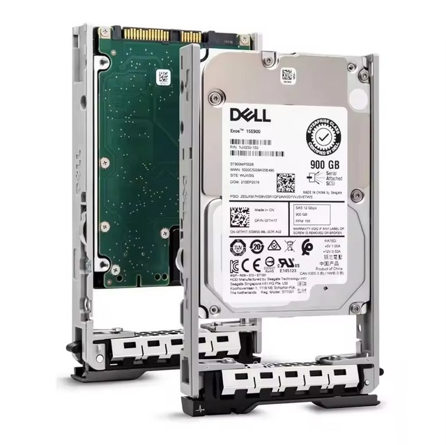 900GB 2.5-Inch 15K 12Gbps 4Kn SAS Internal HDD for Server Industrial Storage