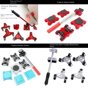 Grenzüberschreitende Schwerlast-Transportmaschine für Umzüge, Universelle Möbel-Transportmaschine, Bett-Transportroller, Arbeitserleichternd - Product Image 3