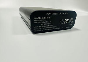 Batería Externa OEM <span class=keywords><strong>de</strong></span> 25000mAh o 27500mAh con Enchufe <span class=keywords><strong>de</strong></span> CA y Salida AC85W, Estación <span class=keywords><strong>de</strong></span> Energía Portátil para Exteriores, Batería Externa <span class=keywords><strong>de</strong></span> CA para Celulares iPhone - Product Image 4