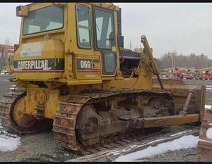 Bulldozer sobre orugas Caterpillar D6G usado original de alto rendimiento con fuerte capacidad de trabajo precio competitivo a la venta - Product Image 3
