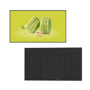 भुहिदा डिजिटल मेनू बोर्ड रेस्तरां टच ऑर्डर स्क्रीन एलसीडी विज्ञापन डिस्प्ले दुकान के लिए बोर्ड मॉनिटर - Product Image 1