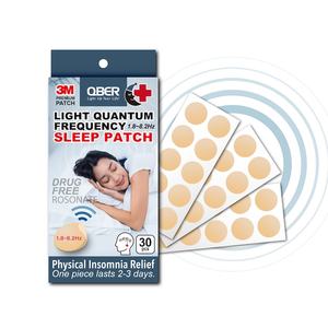 แผ่นแปะเพื่อการนอนหลับที่ดีต่อสุขภาพปรับควอนตัมเบาส่วนผสมจากธรรมชาติ - Product Image 1