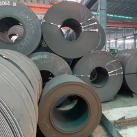 Bobine laminée à chaud Q235B, Q355B, SS400, fournie directement par l'usine, pour le stampage et le pliage de pièces métalliques