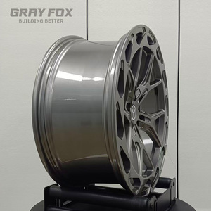 Ruedas Forjadas GRAYFOX Personalizadas en Color Gris Metálico de 18 19 20 21 22 Pulgadas 5x120 5x112 5x114.3 para Audi A5/S5 <span class=keywords><strong>Chevrolet</strong></span> <span class=keywords><strong>Camaro</strong></span> Lexus IS/<span class=keywords><strong>RC</strong></span> F - Product Image 3