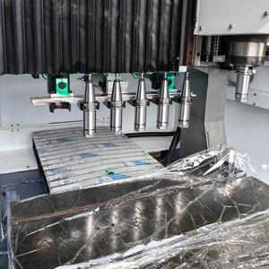 Cast Iron Frame CNC Milling <b>Machine</b> 6060 CNC <b>Engraving</b> <b>Machine</b> <b>for</b> Drilling and Milling <b>Metal</b> Molds - Product Image 3