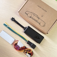 Rastreador GPS para Auto 4G Mini, Control Remoto en Tiempo Real y Antirrobo para Vehículos Personales