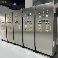 Solution de coffret de commande à démarrage progressif en acier inoxydable de 90 kW pour stations de pompage en Philippines
