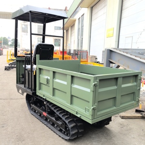 Veicolo per trasporto su rotaia: Telaio rinforzato + Struttura robusta, guida fluida, nessun oscillamento del timone né ribaltamento laterale - Product Image 3