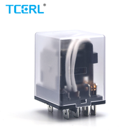Relais de puissance miniature JQX-53F-24D-3 10A/16A/25A Tension 28VDC 3H 3Z Contact haute puissance 3P3T pour usage général