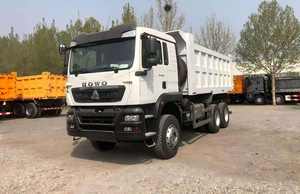 รถดัมพ์ฮาวโน NX 6x4 ปี 2022 ซิโนทรัค โฮฮาน รถบรรทุกเทท้าย 30 ตัน - Product Image 2