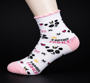 Soft Cotton Teen Crew <b>Socks</b> <b>Cartoon</b> Pattern Breathable School <b>Socks</b> - Product Image 1