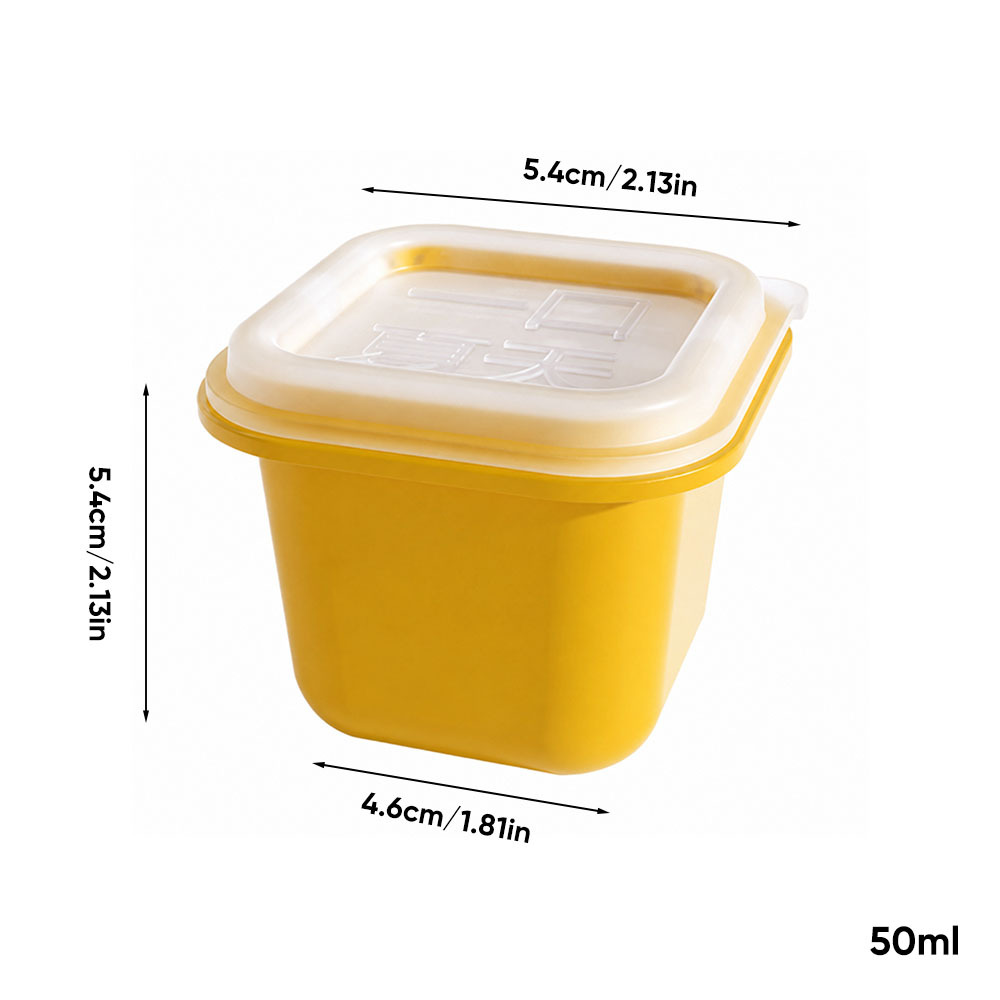 Ice Tray - Yellow