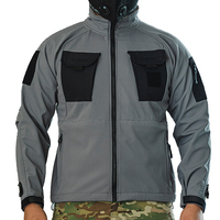 Veste Softshell de Travail Tactique Extérieure Imperméable Coupe-Vent Résistante aux Rayures OEM