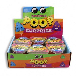 Hot Sale Kids DIY Galaxy Crystal Poop Jelly Slime <b>Kit</b> New Arrival Clear <b>Magic</b> Crazy Slime Eco-Friendly Funny Playdough Slime CE - Product Image 2