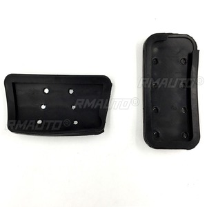 Cubiertas para pedales de coche para Hyundai Leading Body Kit, antideslizantes, de acero inoxidable, para acelerador y freno, accesorios para coche - Product Image 4