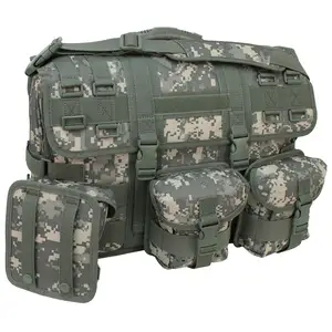 Alta Qualidade Custom Gear Acessórios Pouch Range Sport Duffle Bag Tactical Messenger Bag