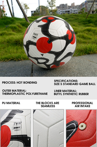 Nhập Khẩu Bóng Đá Balls Futboll Biểu Tượng Tùy Chỉnh Bóng Đá Bóng Cho Thể Thao & Giải Trí - Product Image 2