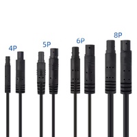 GIET4P 1m Auto kamera Konvertierungs kabel 4P 5P 6P 8P für BMW Kopf reines Kupfer Stecker zu Buchse Verlängerung schreiber zurück Zug kabel