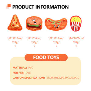 Produttore all'ingrosso <span class=keywords><strong>pop</strong></span> <span class=keywords><strong>corn</strong></span> design alimentare cane da masticare giocattolo - Product Image 3