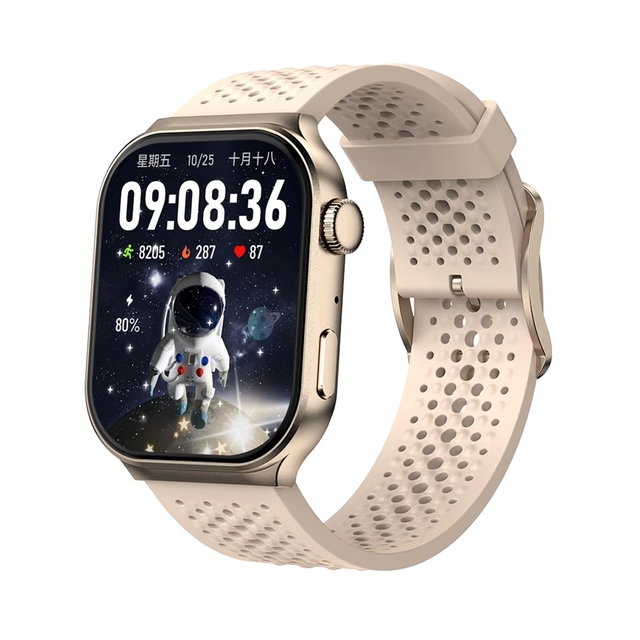 Lq31 Ai Smartwatch 2.02" Hd Screen Heart Rate Blood Oxygen Bt Call Chatgpt Sports Health Watches