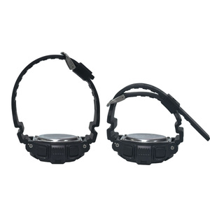 <span class=keywords><strong>Montre</strong></span> Atomic pour femmes-Synchronisation multibande Style décontracté avec rétro-éclairage <span class=keywords><strong>Montre</strong></span> numérique radiocommandée - Product Image 6