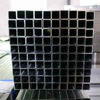 Tube carré de précision étiré à froid, à rectitude stable, pour boîtier de batterie de véhicule électrique, fabrication OEM