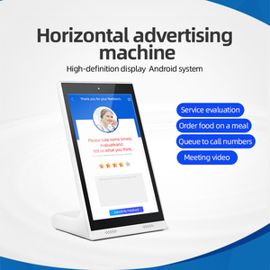 10.1 inch hình chữ L <span class=keywords><strong>Android</strong></span> Tablet PC thân thiện tương tác LCD màn hình cảm ứng kỹ thuật số menu nhà hàng quảng cáo trung tâm mua sắm - Product Image 3