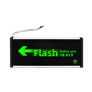 Señal LED <span class=keywords><strong>de</strong></span> Salida <span class=keywords><strong>de</strong></span> Emergencia para <span class=keywords><strong>Seguridad</strong></span> contra Incendios, Indicador Luminoso <span class=keywords><strong>de</strong></span> Evacuación, Señalización <span class=keywords><strong>de</strong></span> Pasaje <span class=keywords><strong>de</strong></span> Emergencia para Suelo, Modelo 61646 - Product Image 1