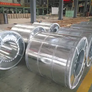 Preços Por Tonelada de alta qualidade Z275 DX51D 26 gauge Gi Sheet Metal Chapa de aço galvanizado em bobina