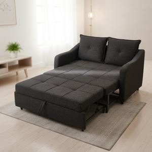 <strong>High</strong> Quality European Luxury Modern Single <strong>Double</strong> Sofa Bed Small Size Apartment <strong>Sleeper</strong> Folding Pull Out Sofa Bed - Product Image 6