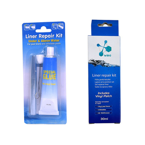 Pegamento de PVC para Reparación de Botes Inflables WBG de 30 ml, Pegamento para Parachoques, Adhesivo de Vinilo, Kit de Pegamento para Parches de PVC para Piscinas - Product Image 3