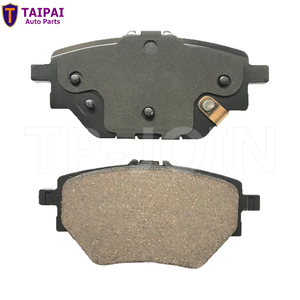 Chất lượng cao phanh tự động hệ thống phanh Pad xe bánh xe phụ kiện cho roewe mg GS rx5 d2112 gdb7993 10172328 phá vỡ Pad - Product Image 1