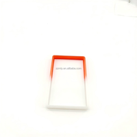 Étui transparent pour cartes de collection Sparkle Rainbow Minimalist TPU RFID PP, compatible avec les slabs gradés P/S/A/BGS/SGC, universel et tendance.