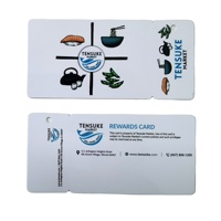 Tarjetas Magnéticas de PVC con Diseño Personalizado, Impresión Offset, Estampado Dorado en Relieve, 2 en 1, Troqueladas, de Plástico, para Fidelización VIP, con Código de Barras