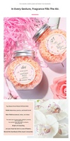 XINGFU Laundry Scent Booster Beads Tipe C 100g Kemasan Ukuran Keluarga Aroma Tahan Lama Freesia Mawar Segar Lavender untuk Pakaian