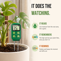 Controlador de Riego Digital Inteligente de 2 Zonas, Ecológico, para Jardín y Césped, Pantalla LCD de Alto Contraste, Fácil Programación, Resistente a la Intemperie